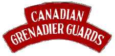 Canadian Grenadier Guards Shoulder Flash